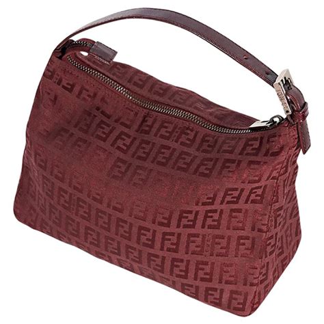 red fendi bag vintage|used Fendi bags for sale.